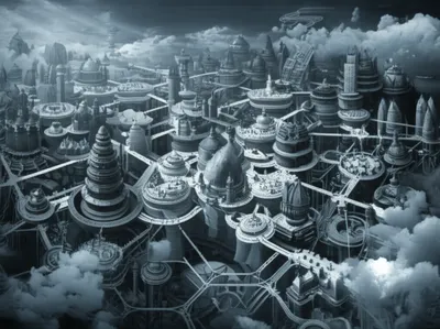 Illustration civilization