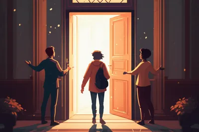 Illustration welcome - Image 1