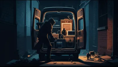 Illustration swagged - Image 1