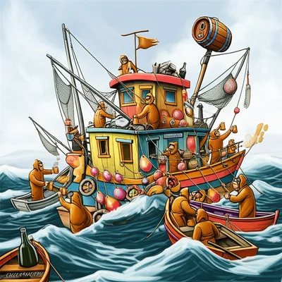 Illustration coopers - Image 1