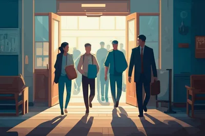 Illustration attended - Image 1