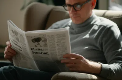 Illustration broadsheet