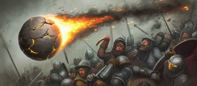 Illustration fireball - Image 1