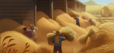 Illustration garner - Image 1