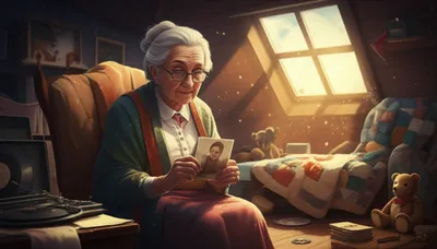 Illustration reminisces - Image 1