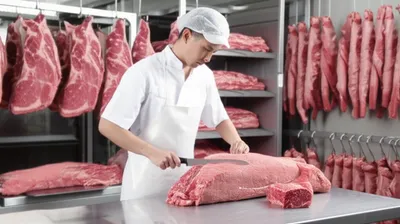 Illustration butcher - Image 1