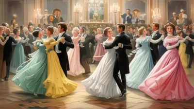 Illustration lancers - Image 1