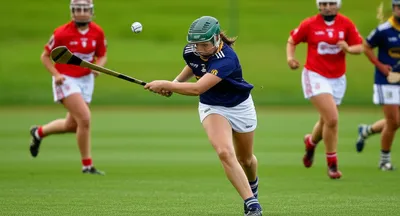Illustration camogie - Image 1