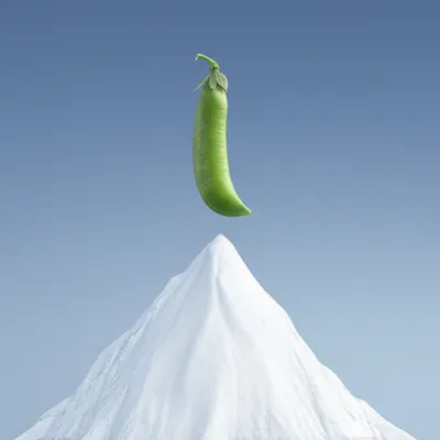 Illustration pea - Image 1