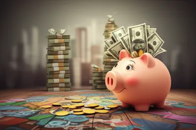 Illustration bank - Image 1