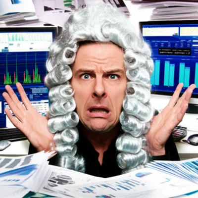 Illustration bewigged - Image 1