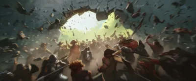 Illustration incursion