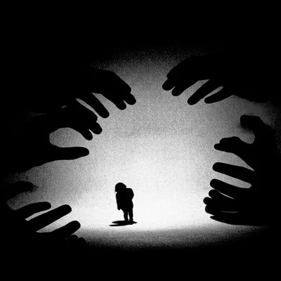 Illustration bullied - Image 1