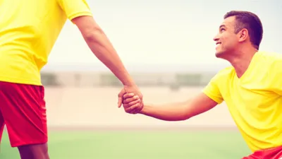 Illustration sportsmanship - Image 1