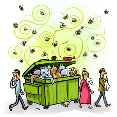 Illustration stench - Image 1