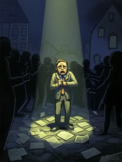 Illustration blazed - Image 1