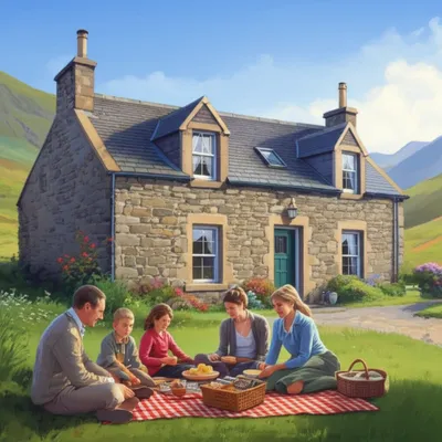 Illustration bond - Image 1