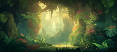 Illustration cave - Image 1