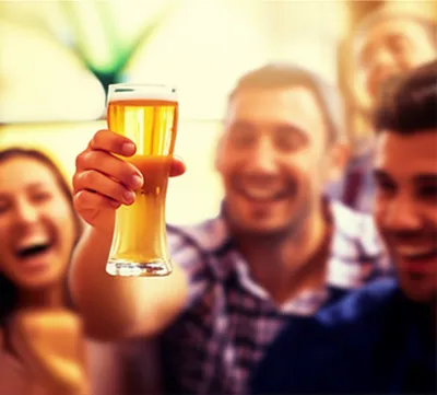 Illustration imbibing