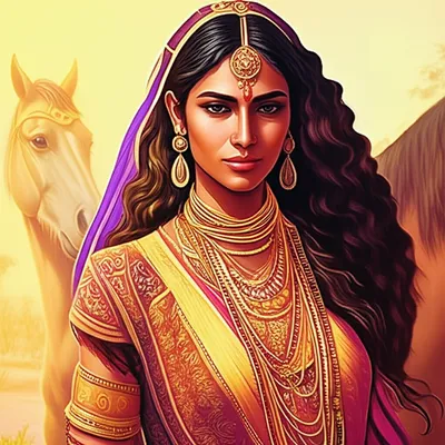 Illustration gypsy - Image 1