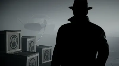 Illustration smuggler