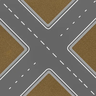 Illustration crossed