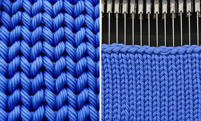 Illustration knitting