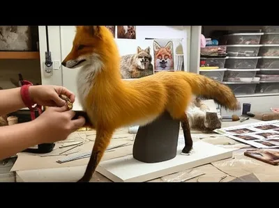 Illustration taxidermy - Image 1