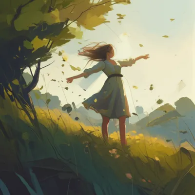 Illustration swaying - Image 1