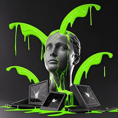 Illustration flaming - Image 1