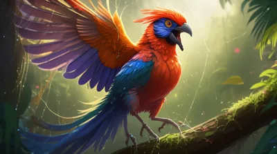 Illustration ensnare