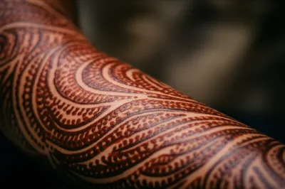 Illustration henna - Image 1