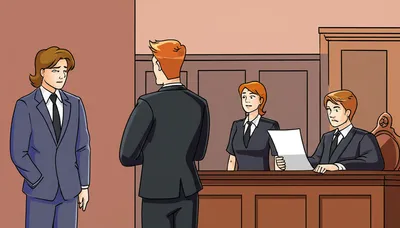 Illustration arraigned