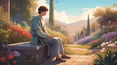 Illustration serenity - Image 1