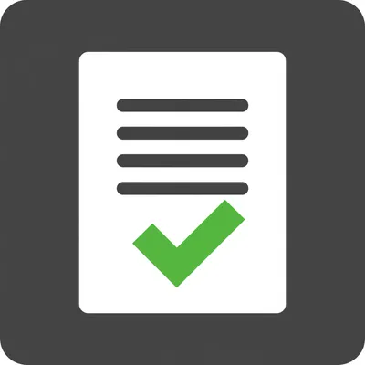 Illustration receipt - Image 1