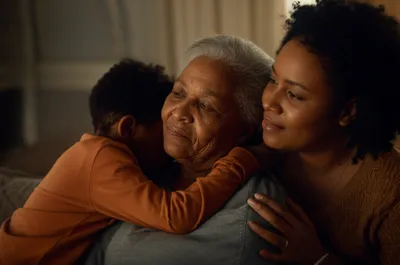 Illustration grandaunt - Image 1