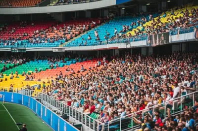 Illustration grandstand