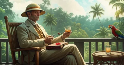 Illustration bamboos - Image 1