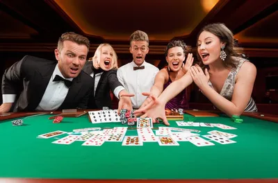 Illustration croupiers - Image 1