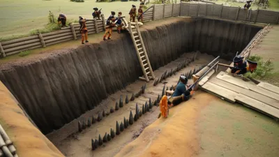 Illustration entrenched - Image 1