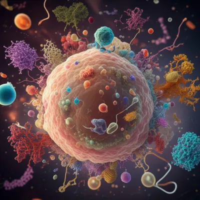 Illustration extracellular