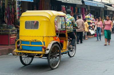 Illustration tricycles - Image 1