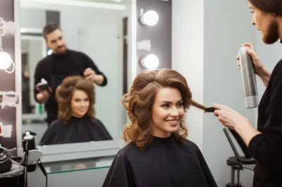 Illustration coiffed