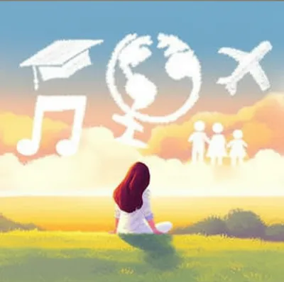 Illustration dreaming - Image 1