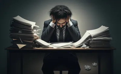 Illustration exasperate - Image 1