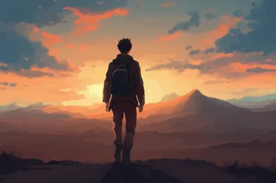 Illustration wanderers