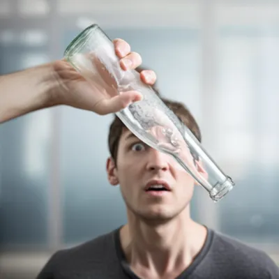 Illustration bottle - Image 1