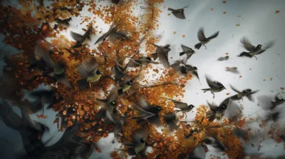 Illustration blowing - Image 1