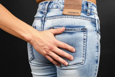 Illustration spanking