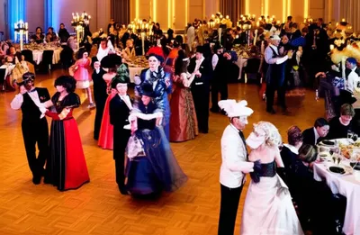 Illustration masquerade - Image 1